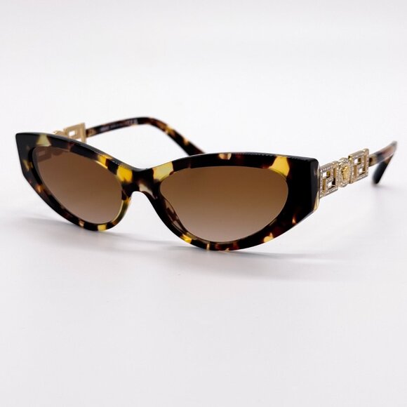 NEW VERSACE VE4470B 5470/13 SUNGLASSES VE4470B 547013 HAVANA MOD 4470B 5470/13 main image 11